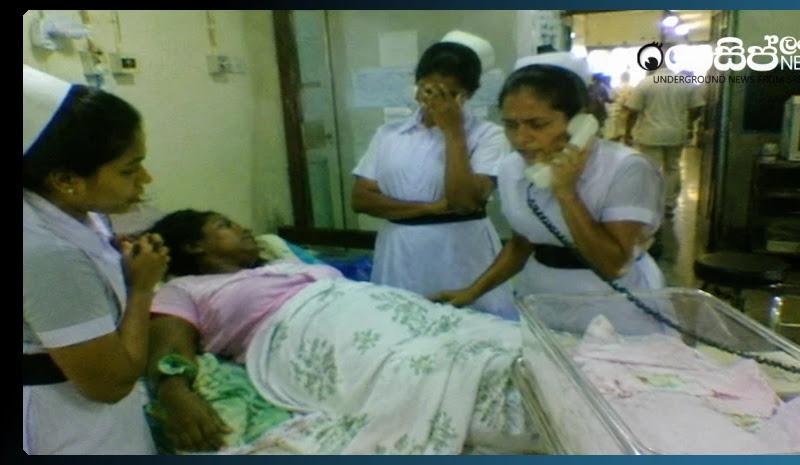 වර්ජනය නිසා සිදුවූ බිළිඳු මරණයට වගකිවයුතු GMOA වෛද්යවරු දෙන්නාගේ වැඩ තහනම්