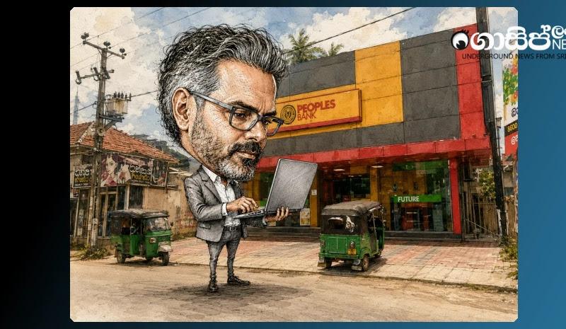 හොරණ මහජන බැංකු සහකාර කළමනාකරුගේ කාන්තා ඇසුර විනාශයට මුලයි