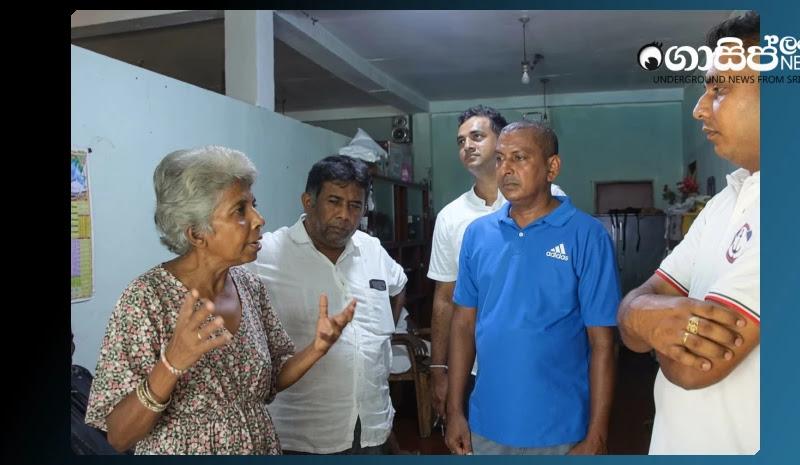 ඉබ්බො දාල ලොක් කරපු අය ගිනිගනිද්දි යතුරුත් අරං පැනලා ගියා - බේරුණු කාන්තාවගේ විස්තරේ