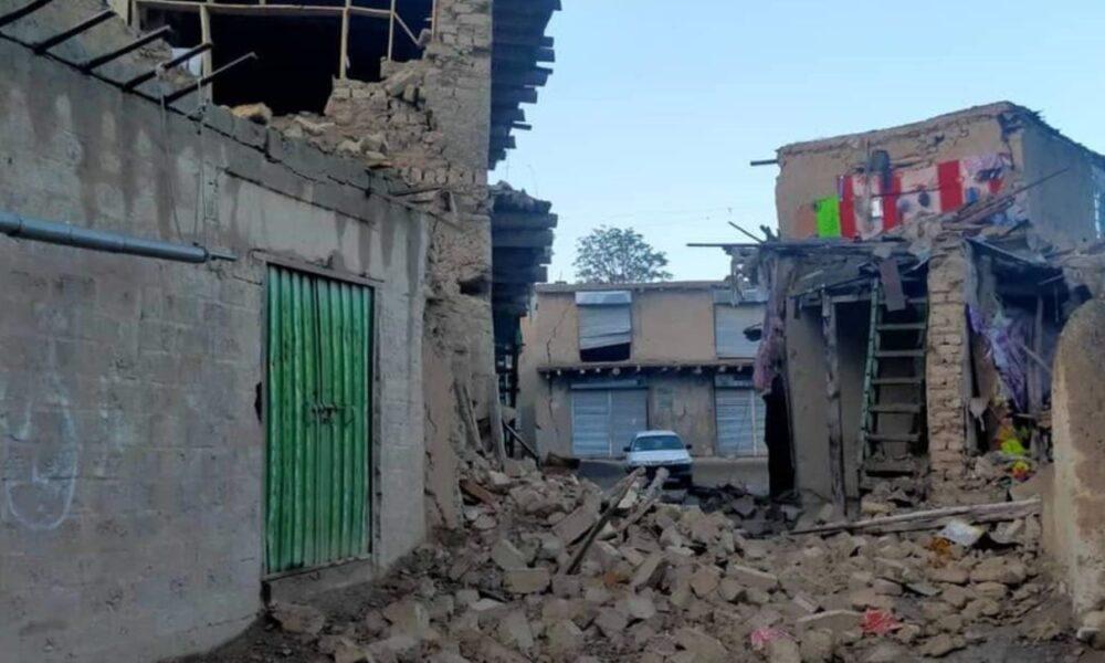 ඇෆ්ගනිස්තානයෙත් ප්රබල භූකම්පනයක්