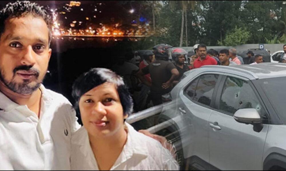 අකුරේගොඩ ද්විත්ව ඝාතනයේ සැකකරුවෙකු සොයන්න පොලීසිය මහජන සහාය පතයි