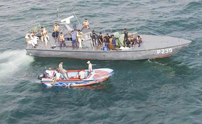 Navy recovers remains of missing officer from sunken fast attack craft