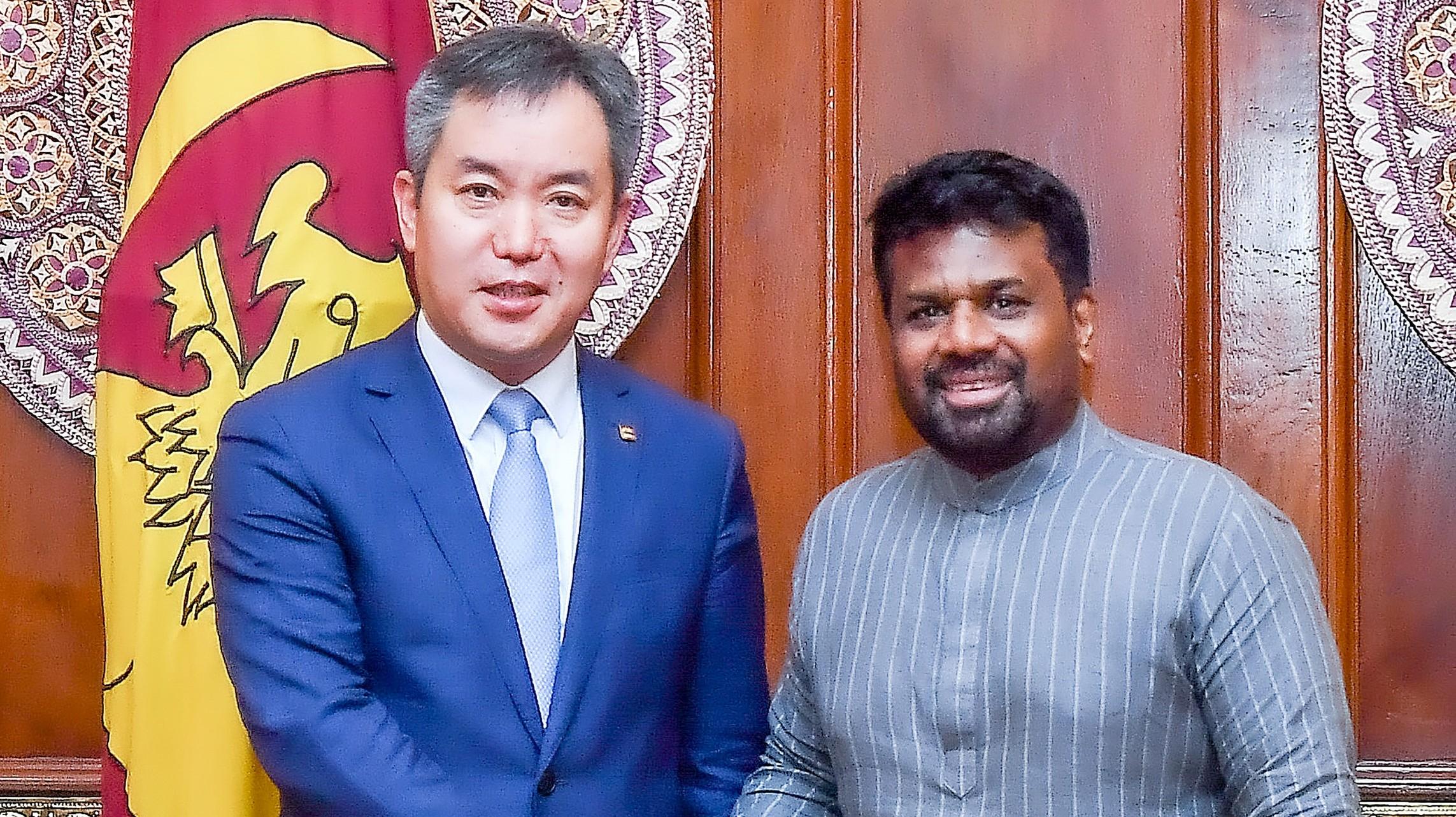 Chinese CHEC chief meets Sri Lanka leader, expresses confidence: PMD