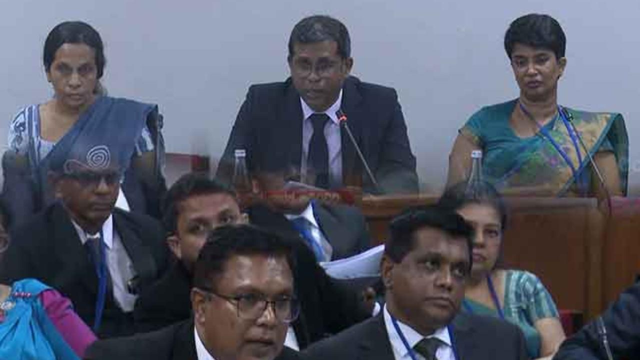 COPE කමිටුවෙන් එළියට ආ පාතාලයේ තර්ජන