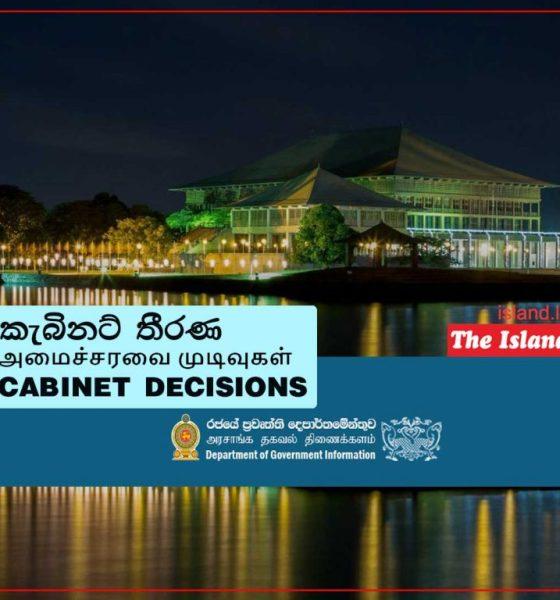 Cabinet approves sale of Paddy stocks held by the Paddy Marketing Board