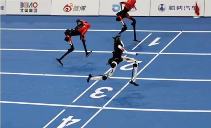Chinese robot beats Usain Bolt’s world record by nearly a second (Watch)