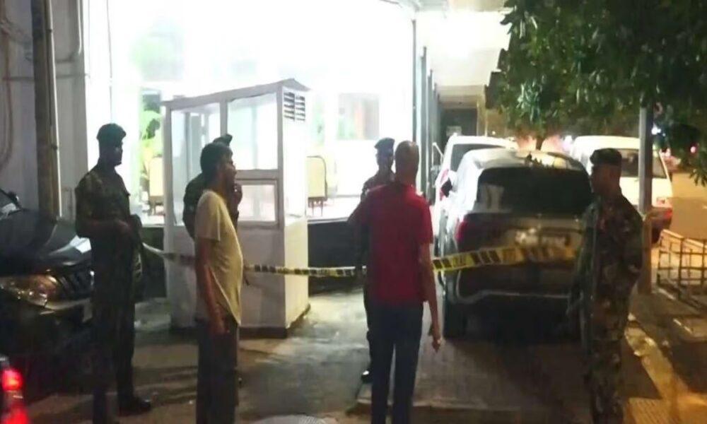කොල්ලුපිටියේ වෙඩිතැබීමක්