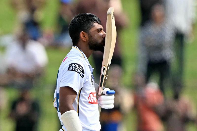 Dinusha leads Sri Lanka to remarkable WTC draw against India
