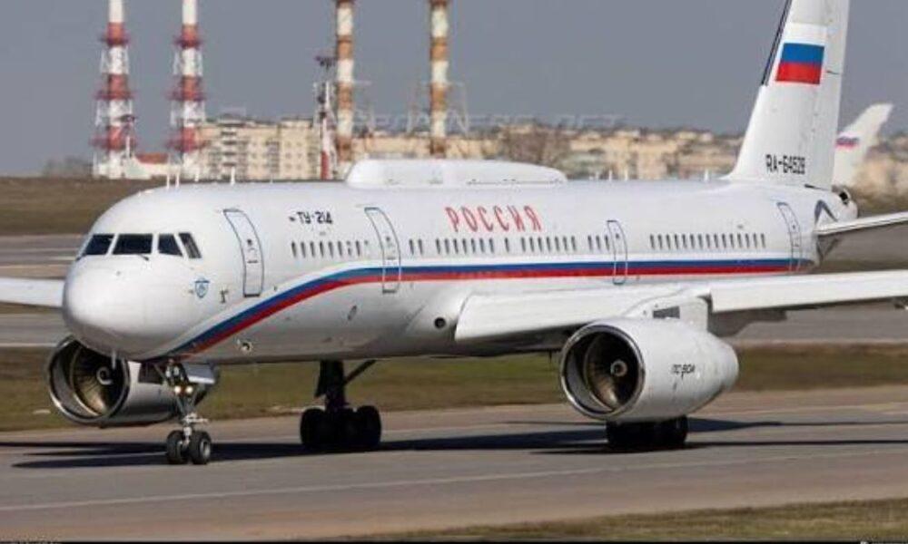 Russia’s ‘Doomsday’ Aircraft lands in Tehran