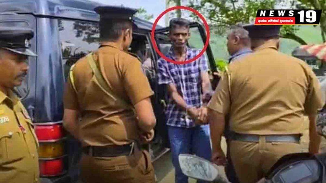 දික්ඔය ද්විත්ව ඝාතනයේ සැකකරු අධිකරණ වෛද්යවරයා වෙත