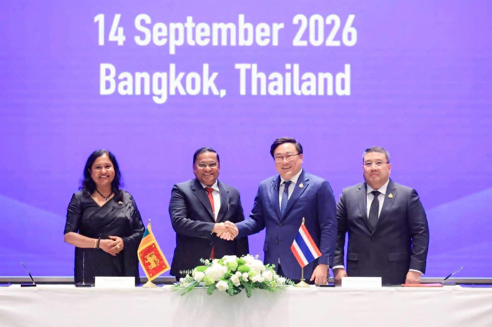 Sri Lanka, Thailand sign agreements to strengthen labour cooperation