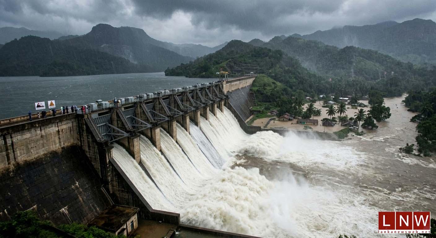 Heavy Rains Trigger Reservoir Spill Operations Across Several Regions