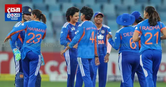 ආසියානු ශූරියන් වූ ඉන්දීය ක්රීඩිකාවන් කුසලානය ලබාගැනීම ප්රතික්ෂේප කරයි