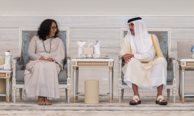 Prime Minister meets the Amir of the State of Qatar and conveys condolences on the passing of the Father Emir
