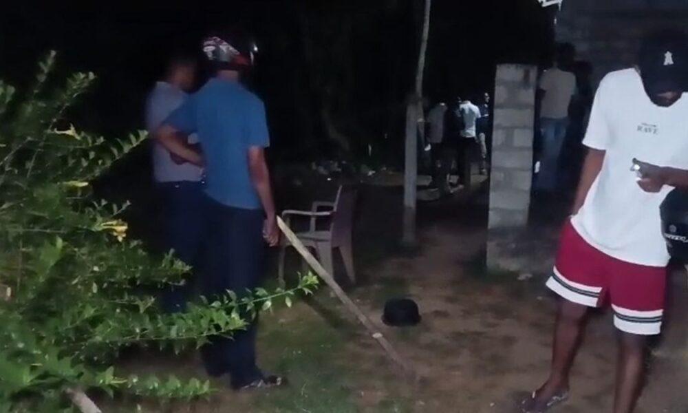 පයාගල වෙඩි තැබීමෙන් පානදුර නිලංගගේ මස්සිනා ජීවිතක්ෂයට
