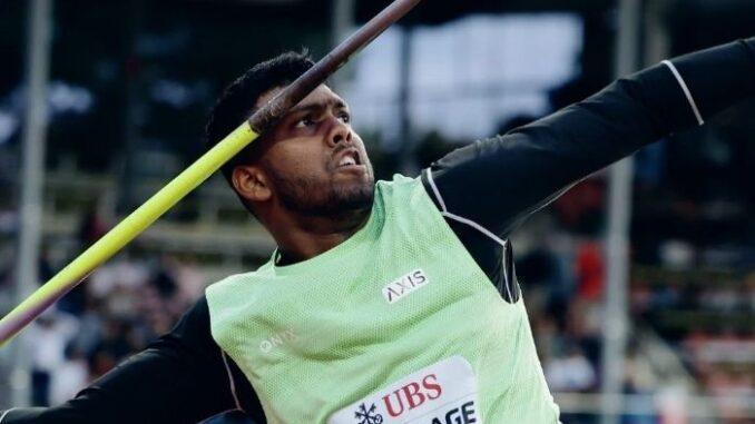 Rumesh Tharanga Produces Stunning 92.07m Throw to Claim Zurich Diamond League Crown