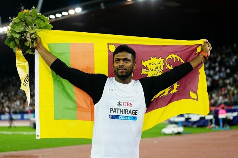 Six in a row: Rumesh Tharanga continues sensational run with Zurich victory