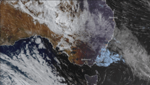 වික්ටෝරියාවට දරුණු වර්ෂා සහ කුණාටු අනතුරු ඇඟවීම්