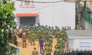 බන්ධනාගාර ගැටුමට හේතු හොයන්න කමිටුවක් කැබිනෙට්ටුවෙන් පත් කරයි