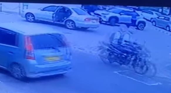 CCTV shows fatal shooting of lawyer and wife