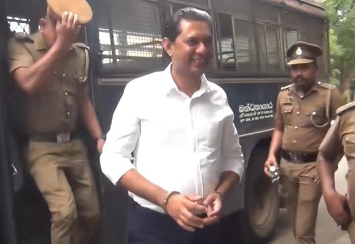 Sugeeshwara Bandara admitted to Prison Hospital