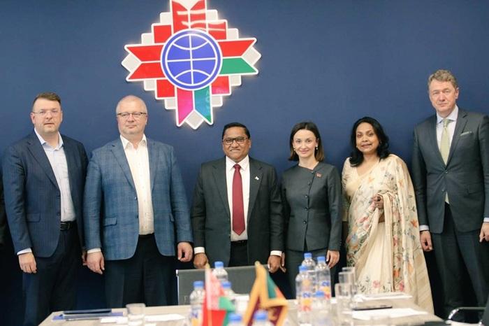 Sri Lanka, Belarus explore new trade and tourism partnerships