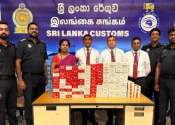 ලක්ෂ 37ක නීිති විරෝධී විදෙස් දුම්වැටි සමග විදෙස් ජාතිකයන් තිදෙනෙක් රේගු අත්අඩංගුවට! Sri Lanka Latest News