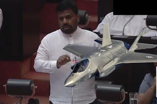 “මත්තලට ප්රහාරක ජෙට් යානා දෙකක් ගොඩබෑමට ඇමරිකාව කළ ඉල්ලීම ශ්රී ලංකාව ප්රතික්ෂේප කළා” - ජනපති පාර්ලිමේන්තුව අමතා හෙළිකරයි