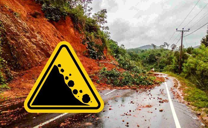 NBRO extends landslide warnings amid heavy rainfall