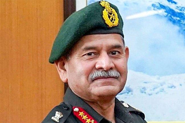 India’s COAS visits