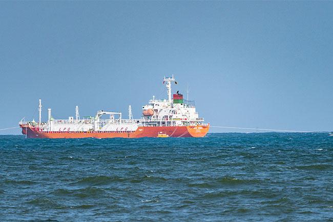 LP Gas Supply: 3,900 MT shipment arrives