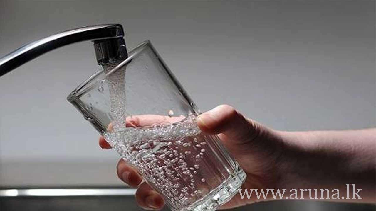 ඉදිරි මාස තුනේ පානීය ජල සැපයුම ගැන ඉඟියක්