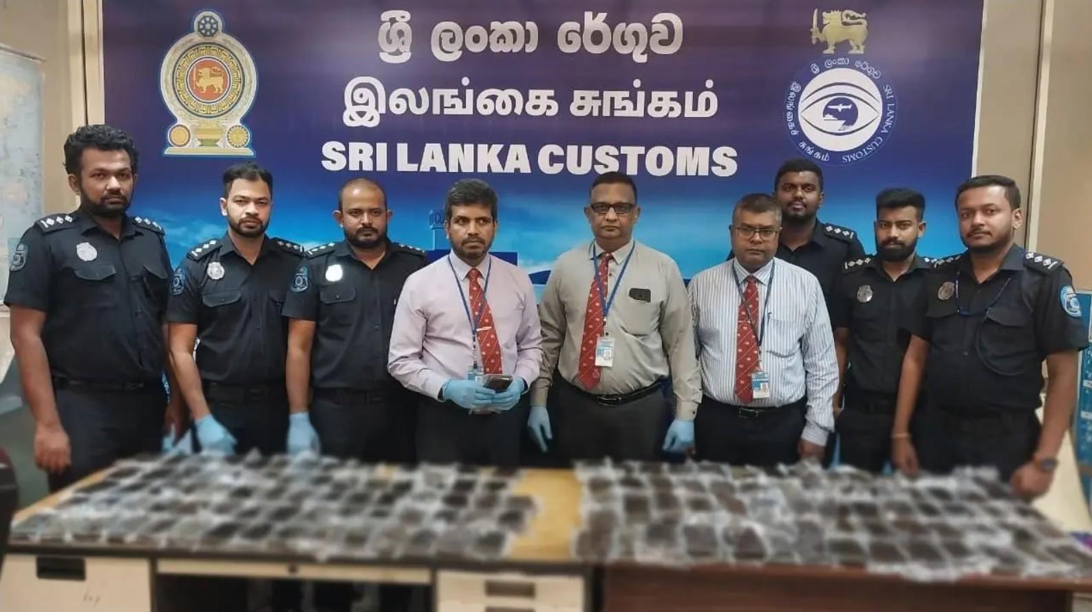 Dominican national arrested with 37kg of hashish at BIA