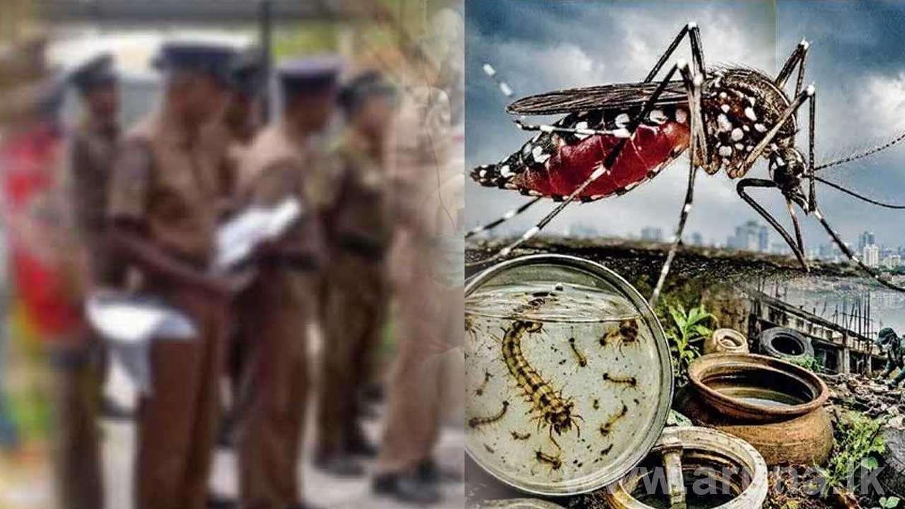ඩෙංගු මරුදුවන් බෝ වීමට ඉඩ සැලැස්වූ පුද්ගලයින් 76කට පොලීසියෙන් නඩු