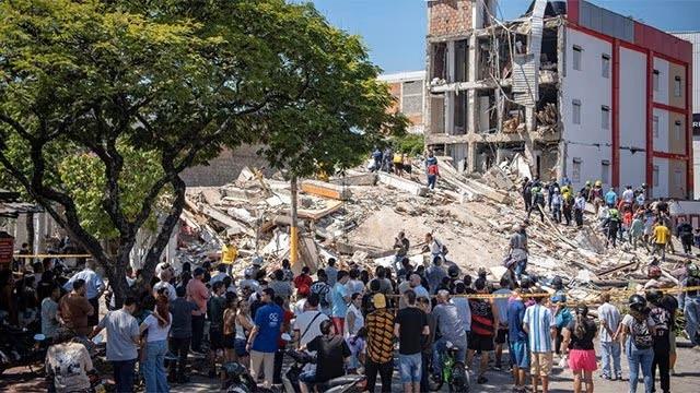Colombia earthquake death toll tops 250 as rescuers race to find survivors