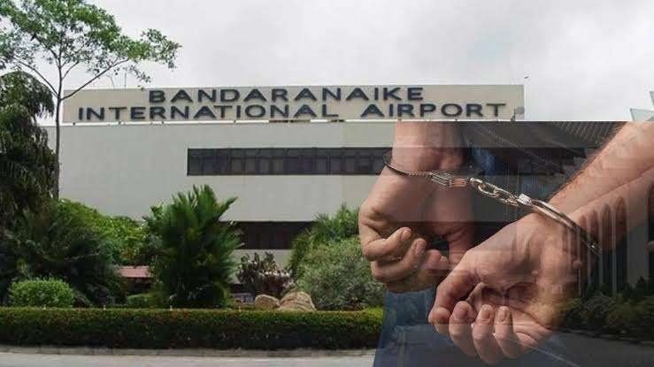 Two Indians arrested at BIA with Rs. 7.98mn worth of cigarettes