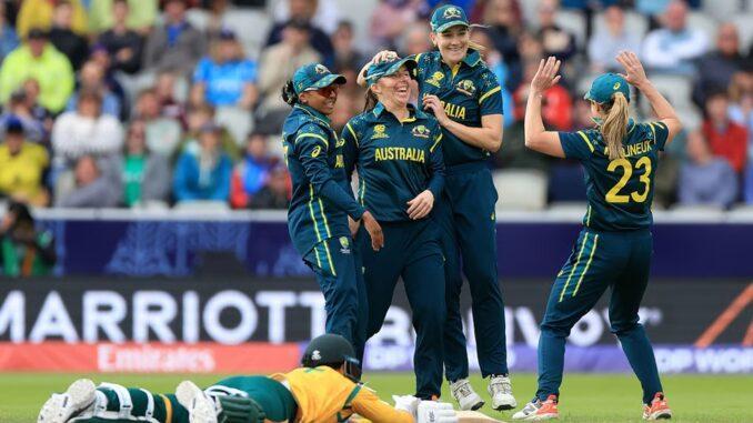 Australia beat South Africa by 65 runs in Women’s T20 Cricket World Cup