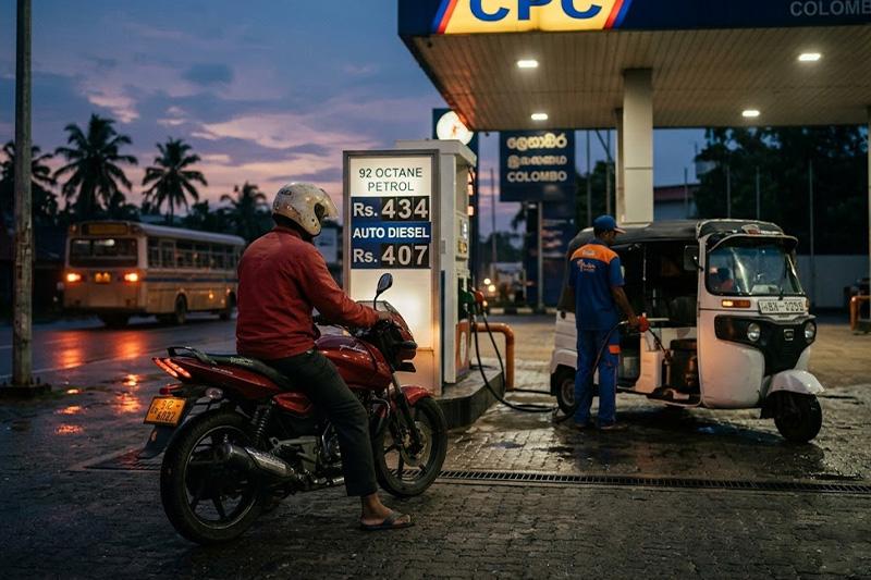 Why Sri Lanka’s fuel prices refuse to fall despite global oil slump