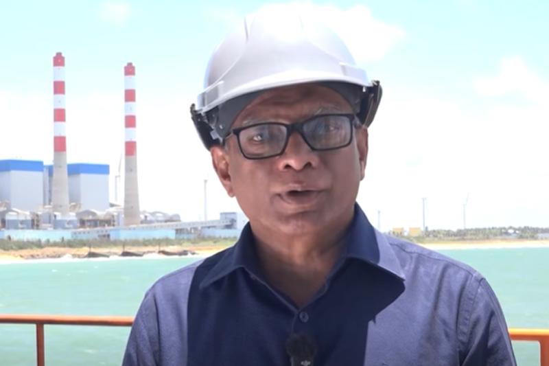 Coal shipment docks at Puttalam, minister rules out power cuts