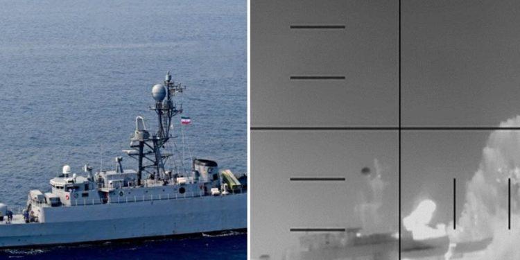 අපි IRIS Dena නෞකාවට ප්රහාරයක් එල්ල නොවූ බව කියා පැය දෙකක් යන්න පෙර ඇමරිකාව ප්රහාරයේ වගකීම භාරගත් හැටි!