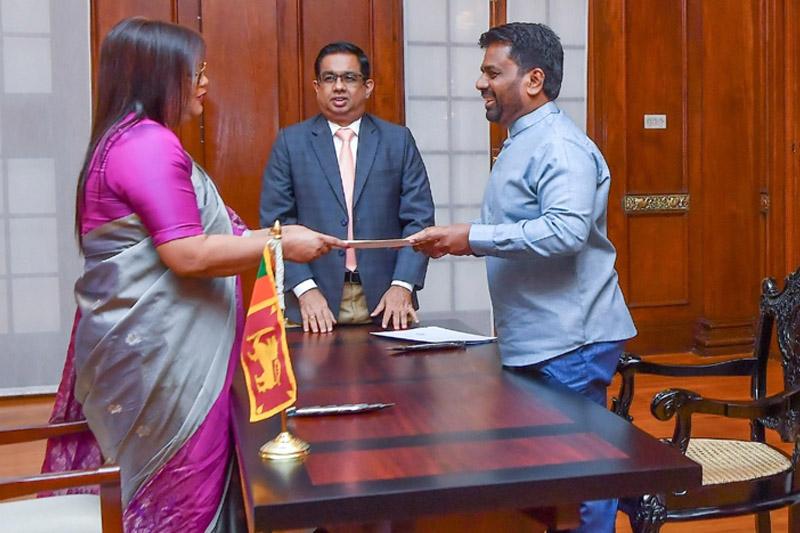 අභියාචනාධිකරණයට නව විනිසුරුවරියක්: සජීවනි දිල්කා ජනපති ඉදිරියේ දිවුරුම් දෙයි