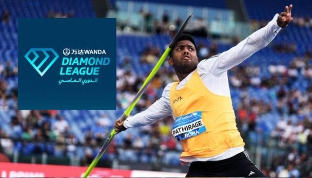 Rumesh Pathirage wins Doha Diamond League title