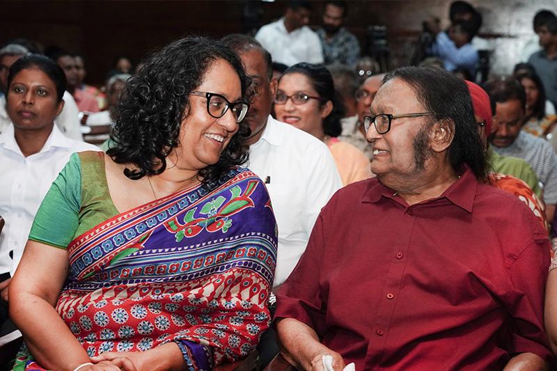 Veteran musician Dr. Victor Rathnayake honoured in tribute