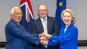 නිදහස් වෙළඳ ගිවිසුමකට සූදානම් වන ඔස්ට්රේලියාව