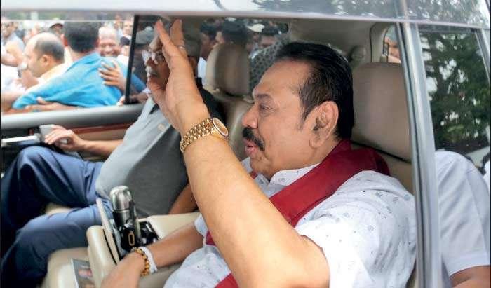 Mahinda appears before CIABOC over SriLankan Airbus probe