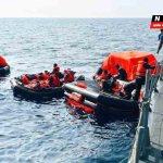 මෙරට භාරයේ සිටි ඉරාන නැවියන් යළි මව් රටට