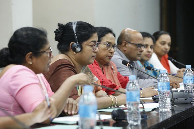 Women MPs form watchdog panel over Anuradhapura child abuse case