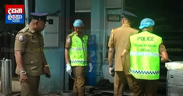 කංජිපානිගේ ඥාතියා වෙඩි තබා ඝාතනය කිරීමේ සිද්ධිය ගැන පොලිසිය අධිකරණයට කරුණු වාර්තා කරයි