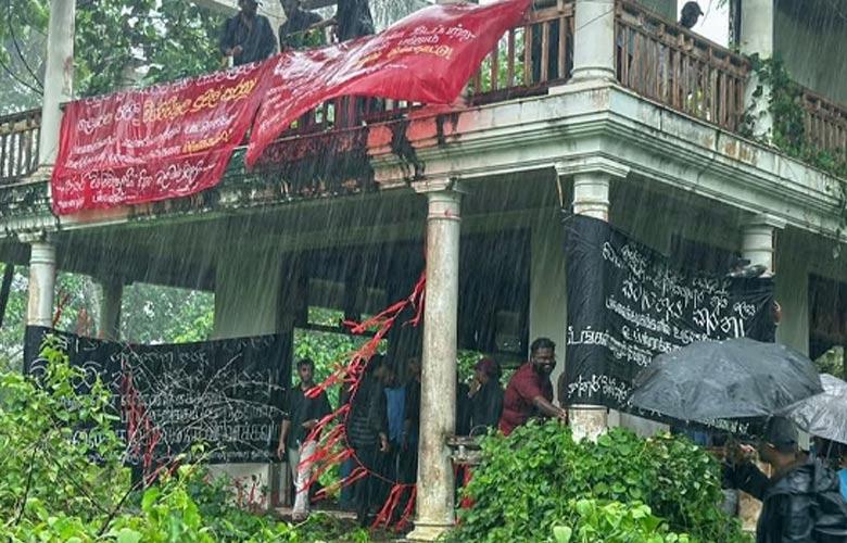 මල්වානේ නිවස ඇල්ලූ ජවිපෙ අන්තරේට එරෙහිව දොම්පේ පොලීසියට පැමිණිල්ලක්