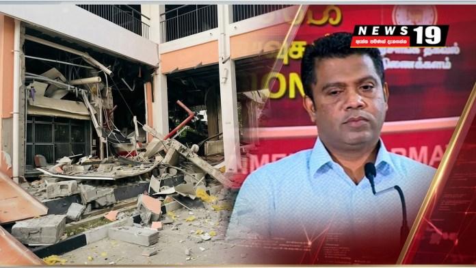 වකුගඩු රෝහලේ පිපිරීම ගැන බලන්න නලින්ද පොළොන්නරු යයි
